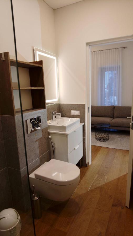 Zalio Kalno Apartamentai Kowno Zewnętrze zdjęcie