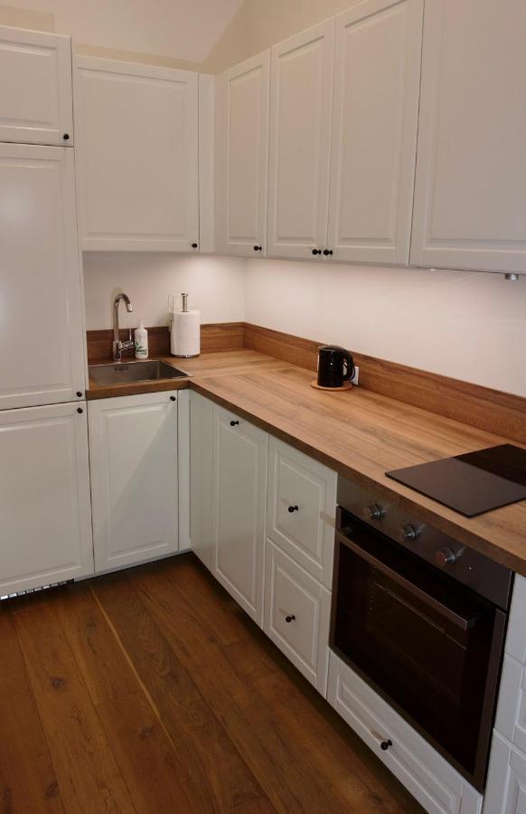 Zalio Kalno Apartamentai Kowno Zewnętrze zdjęcie