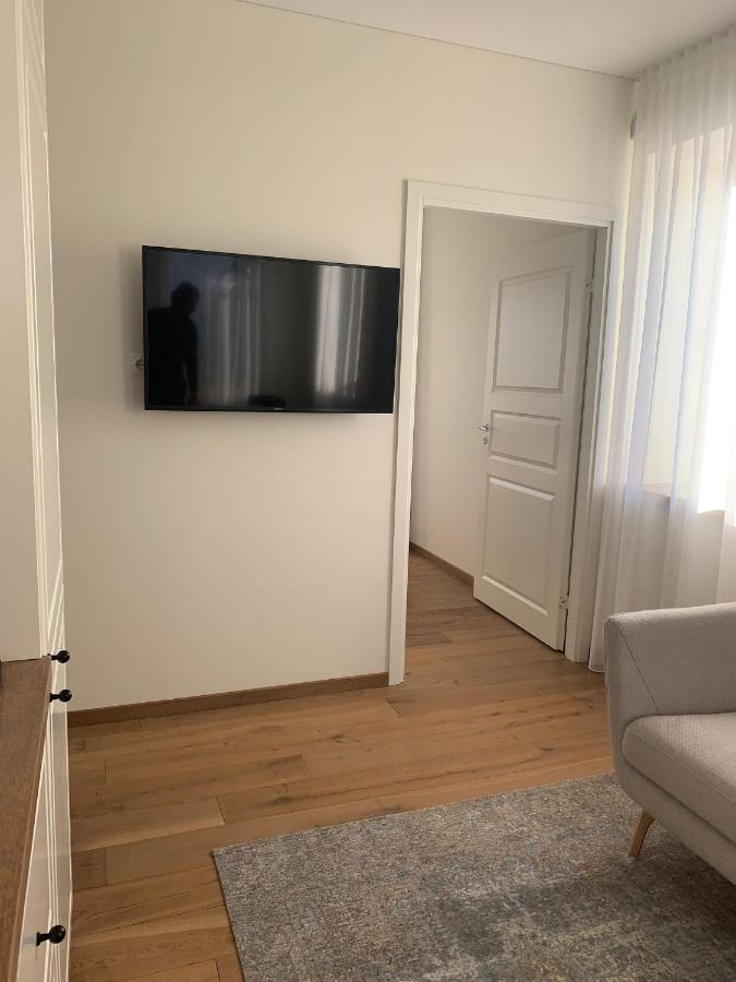Zalio Kalno Apartamentai Kowno Zewnętrze zdjęcie