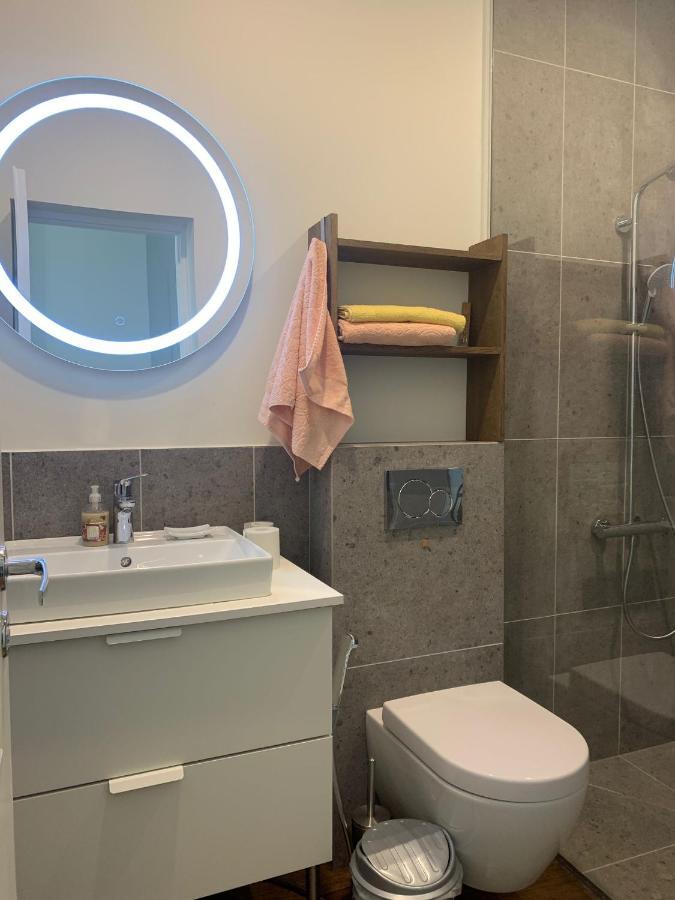 Zalio Kalno Apartamentai Kowno Zewnętrze zdjęcie