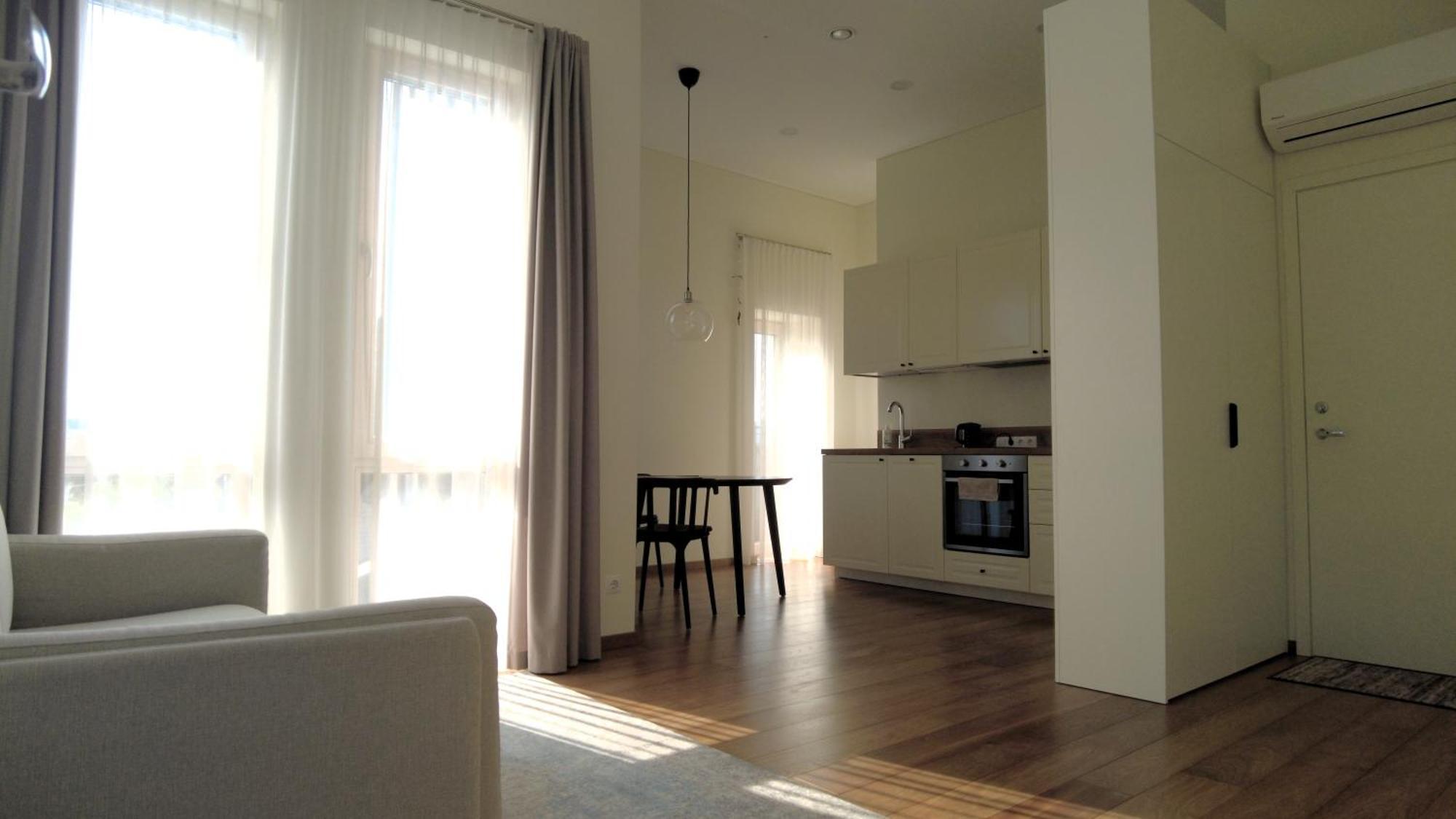 Zalio Kalno Apartamentai Kowno Zewnętrze zdjęcie