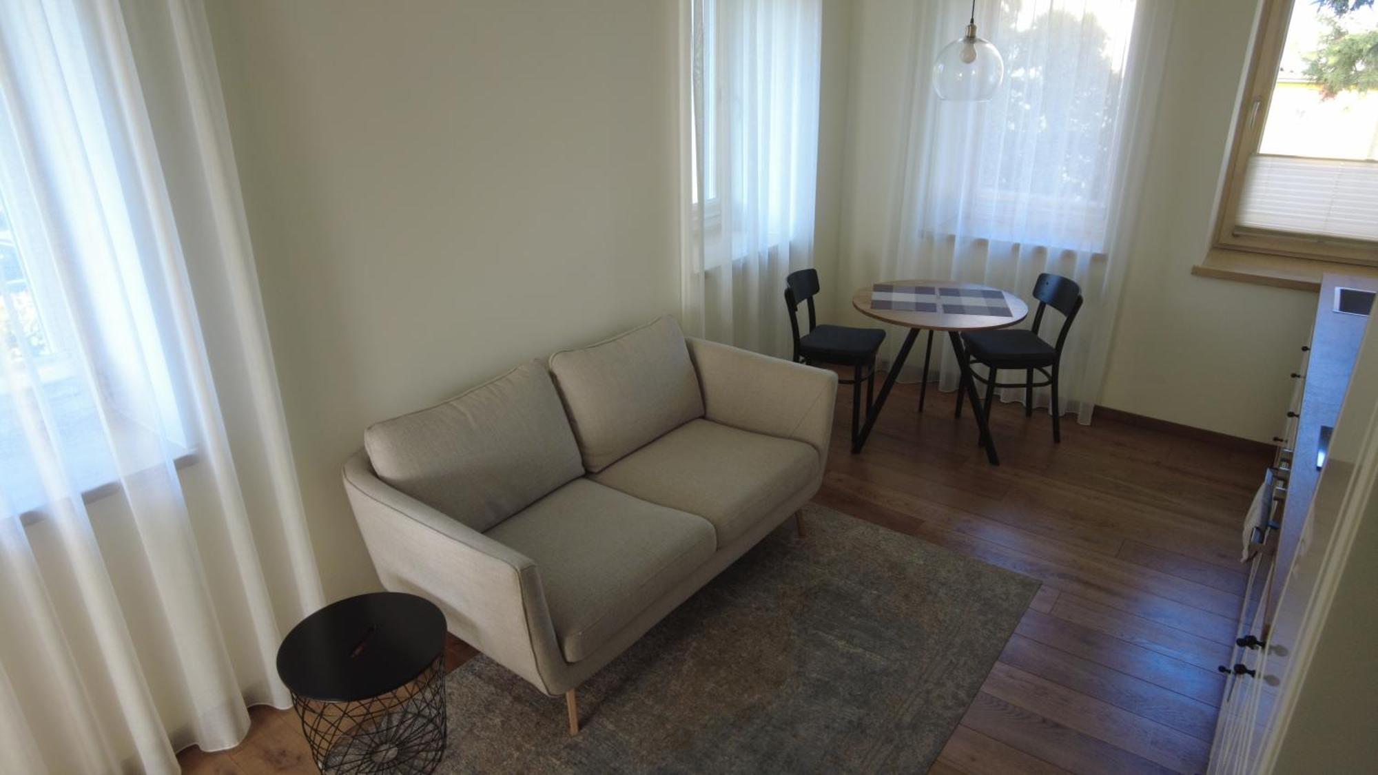 Zalio Kalno Apartamentai Kowno Zewnętrze zdjęcie