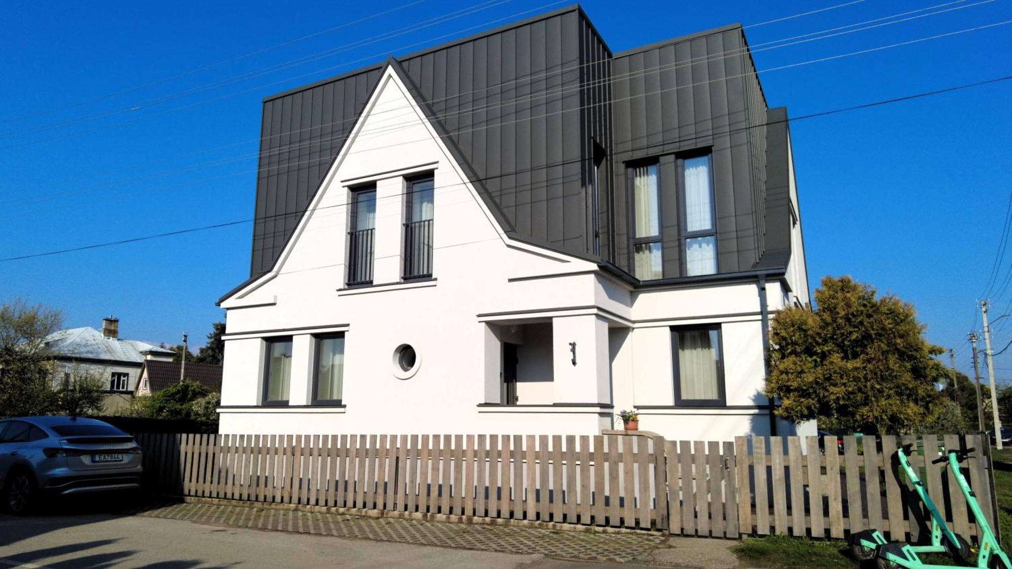 Zalio Kalno Apartamentai Kowno Zewnętrze zdjęcie