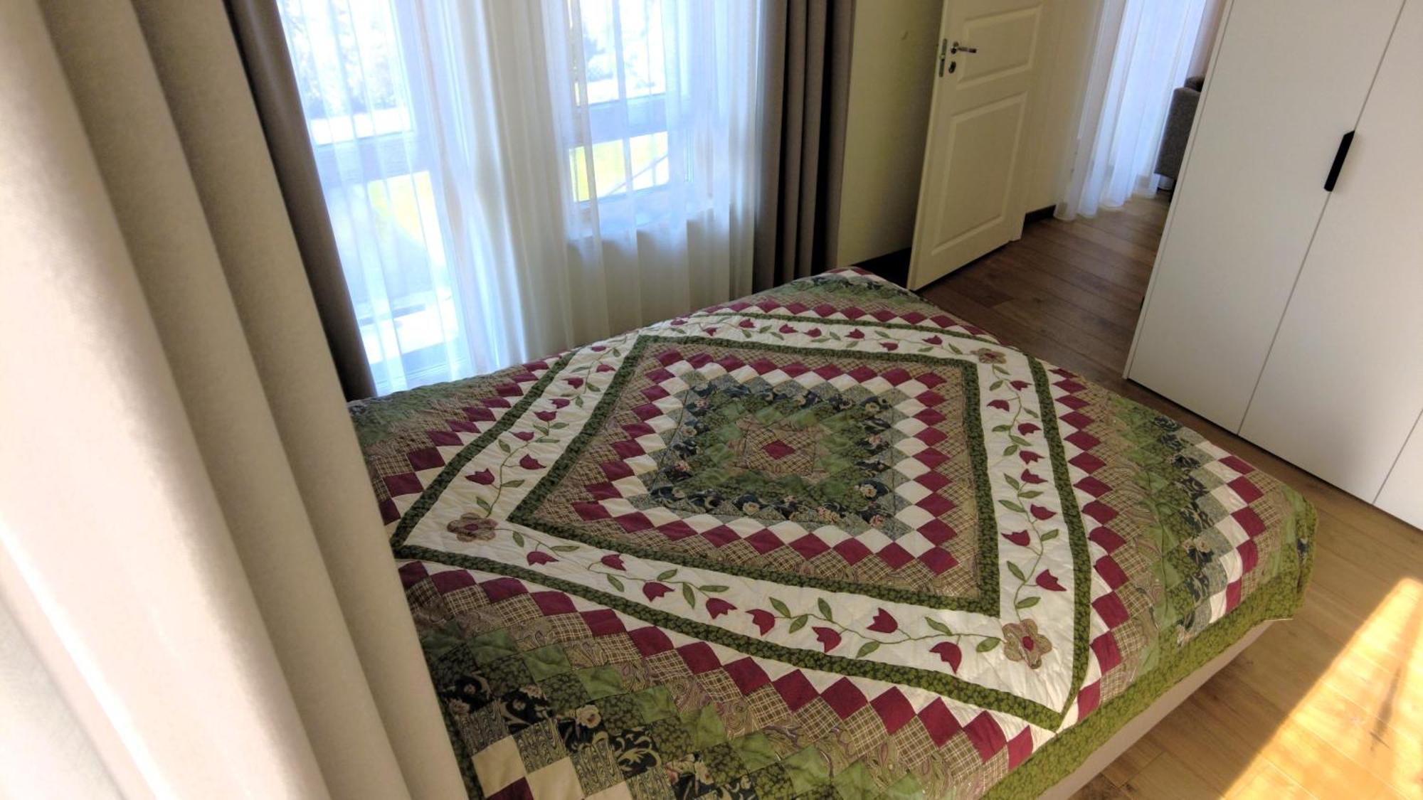 Zalio Kalno Apartamentai Kowno Zewnętrze zdjęcie